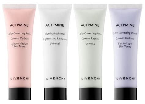 givenchy primer actimine|GIVENCHY Acti Mine Color Correcting Primer .